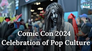 New York Comic Con 2024 Kicks Off with Huge Crowds  AA1B [upl. by Airret]