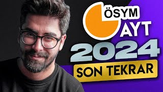 2024 AYT EDEBİYAT TEK VİDEODA FULL TEKRAR [upl. by Kerwin]