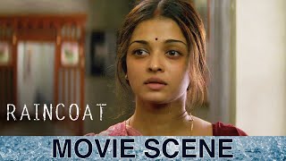 भागे रे मन  Raincoat  Ajay Devgn  Aishwarya Rai Bachchan Movie Scene  SVF Bharat [upl. by Sucrad]