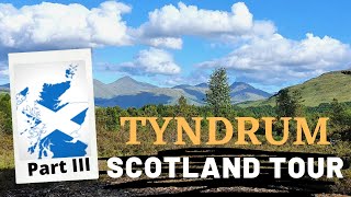 Tyndrum Gold Scotland Tour Part III Prospecting [upl. by Sesilu]