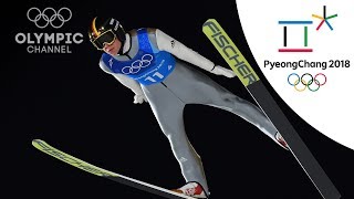 Ski Jumping Recap  Winter Olympics 2018  PyeongChang [upl. by Eniamart]