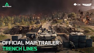 Delta Force  PC Technical Test  NEW Warfare Map “Trench Lines“ Reveal Trailer [upl. by Nnaik591]