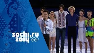 Figure Skating  Gala Exhibition  Sochi 2014 Winter Olympics [upl. by Negaem]