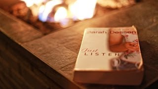 Sarah Dessen Book Club Just Listen Book Review [upl. by Ermentrude]