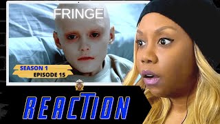 Fringe 1x15 Reaction quotInner Childquot [upl. by Sidoon]