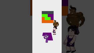 Roblox Bacon amp Wrestlers vs Oren Vineria Raddy Durple in Color Match Puzzle Sprunki Challenge 🎯 [upl. by Alcina884]