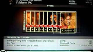 FIFA 11 UT  Opening 4 Gold Promo Packs [upl. by Sadick]