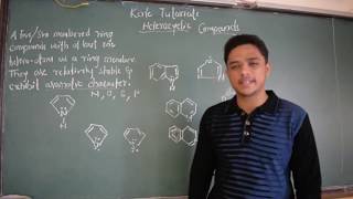 2 Introduction to Heterocyclic Compounds [upl. by Akiehsal320]