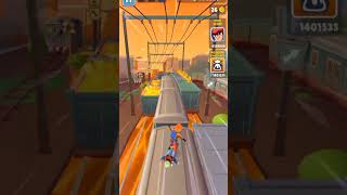 Bjarki Power In Floor Is Lava Subway Surfers Gameplay subwaygaming subwaysurfers live 675 [upl. by Collins]