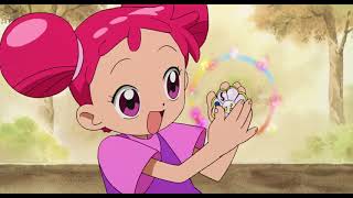 Ojamajo Doremi Sharp Movie Doremis transformation [upl. by Ikoek]