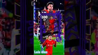 Luis Diaz Liverpool efootball efootball2024 [upl. by Yvon]