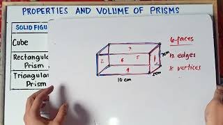 Properties and Volume of Prisms  Grade 7  Quarter 2  Matatag Curriculum [upl. by Morie]