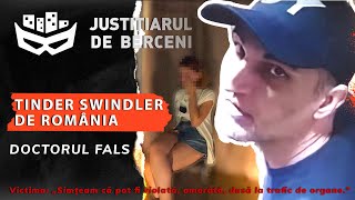 TINDER SWINDLER DE ROMANIA  POVESTEA ALEXANDREI [upl. by Prospero972]