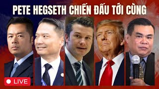 Bình luận chính trị Mỹ Tiệc mừng Giáng Sinh tại văn phòng DB Trí Tạ [upl. by Staal]