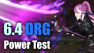 64 DragoonDRG  Power Test amp Rotation [upl. by Freemon]