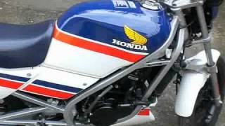 Honda NS 125 Fmp4 [upl. by Lihkin740]