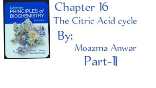 Reaction of the citric acid cycle chapter 16 Part2 in urdu lehninger principles of biochemistry [upl. by Kolnick]