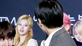 taehyung amp sana  taesana moments [upl. by Eigram]