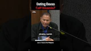 DATING DAVAO CoP UMAMIN Duterte EJK WarOnDrugs [upl. by Pihc]