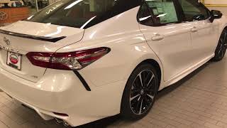 2018 Camry XSE V6 Exterior Tour  East Madison Toyota [upl. by Quiteris]