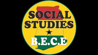 Likely BECE 2025 Questions For Social Studies [upl. by Speroni]