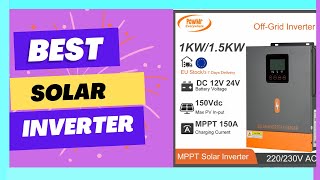 PowMr OffGrid Hybrid Inverter 1KW 15KW [upl. by Valentin877]