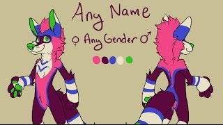 How to Make a Fursona [upl. by Fairweather]