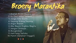 Broery Marantika ♪ Biarlah Bulan Bicara Sayang Bilang Sayang  Full Album Lagu Nostalgia Terbaik🎵 [upl. by Eninotna]