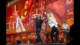 Bonnie Tyler feat Zemlyane  Holding Out For a Hero Live 2019 [upl. by Lesslie]