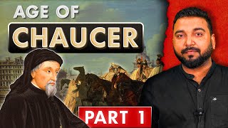 Age Of Chaucer  Complete Details  Part  1  UGC NET ENGLISH Offline Batch Lecture Vineet Pandey [upl. by Eire]