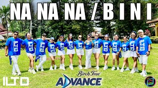 BIRCH TREE ADVANCE FITNESS DANCE CUP 2024  ILTD FAM  BINI SONG  NA NA NA [upl. by Eilhsa152]