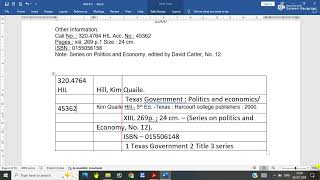 AACR2 single Author entry एकल लेखक प्रविष्ट [upl. by Salis]