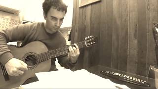 Cien años Pedro Infante cover guitarra fingerstyle  TAB [upl. by Emoraj]