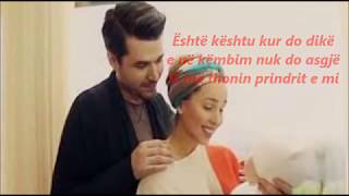 ALBAN SKENDERAJ ft MIRIAM CANI DHURATA  lyrics [upl. by Narcho854]