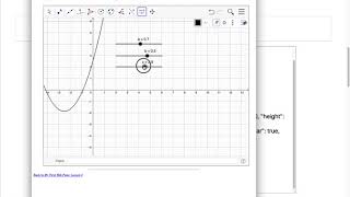 Create Your Own GeoGebra Applet [upl. by Lorelle]