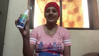 Dabur Odomos Naturals Mosquito Repellent Spray Review and Price [upl. by Camm]