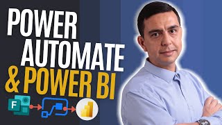 MS Formdaki verileri Power Automate ile Power BIa Nasıl Aktarırsınız [upl. by Eidok273]