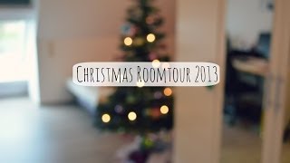 Christmas Roomtour 2013  ItzChristmaz 🎄 [upl. by Nosde]