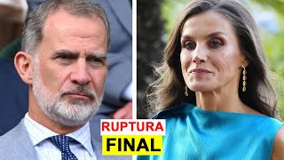 Anuncio de ruptura de la Reina Letizia y Felipe VI por Jaime del Burgo [upl. by Brackett960]