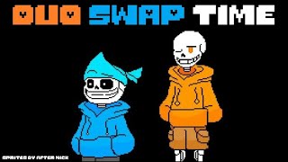 Duo Swap Time  AU  Vs USPapyrus amp CSSSans  Reanimation x No More Jokes [upl. by Josie]