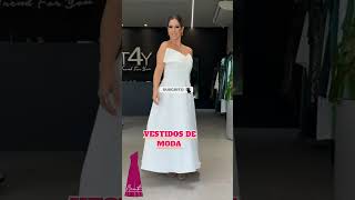 VESTIDOS PARA FIESTA MODA VERANO 2O24 PARA MUJERES [upl. by Hcone]