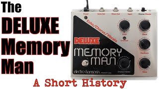 The Electro Harmonix Deluxe Memory Man A Short History [upl. by Orme]