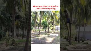 when you trust physics fizyeasy shorts [upl. by Atiz]