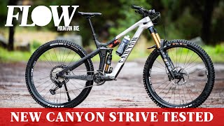 2022 Canyon Strive Review  A Radicalised Enduro Race Bike That Lives amp Dies By The Clock [upl. by Enitsud]