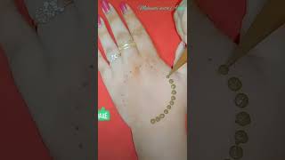 Mehandi lagane ka tarikapreeti vishwakarma beauty parlour video youtube [upl. by Ydurt]