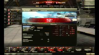 Let´s Play World of Tanks 017  KV1Swas ne Knarre [upl. by Nerland]