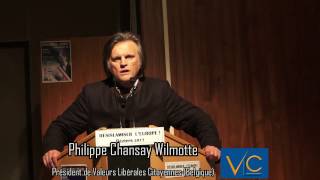 Repenser le droit pour Désislamiser lEurope Philippe Chansay Wilmotte [upl. by Haily426]