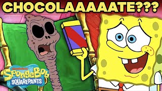 Why quotChocolate with Nutsquot is a LEGENDARY Episode 🍫  SpongeBob [upl. by Ellirehs490]