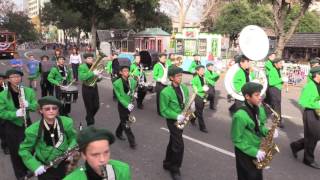 UMS Marching Band at SJ Veterans Day Parade 2017 [upl. by Sakiv]