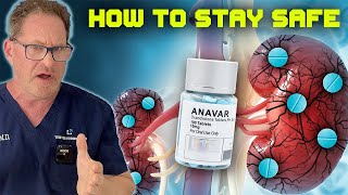 Anavar Induced Kidney Disease  How To Stay Safe  Doctors Case Study [upl. by Irovi931]